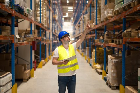Immagine articolo: Visita ispettiva scaffalature metalliche: obblighi, controlli e sicurezza in azienda