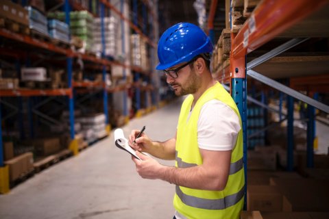 Verifiche ispettive scaffalature industriali